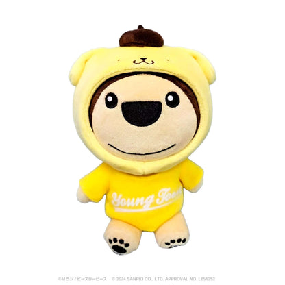 ヤングタウン×サンリオキャラクターズ ぬいぐるみ（全７種）