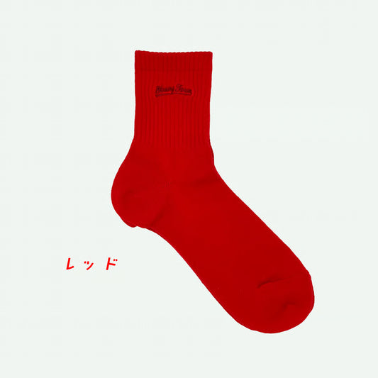 ヤングタウンのシャレオツ靴下（レッド）