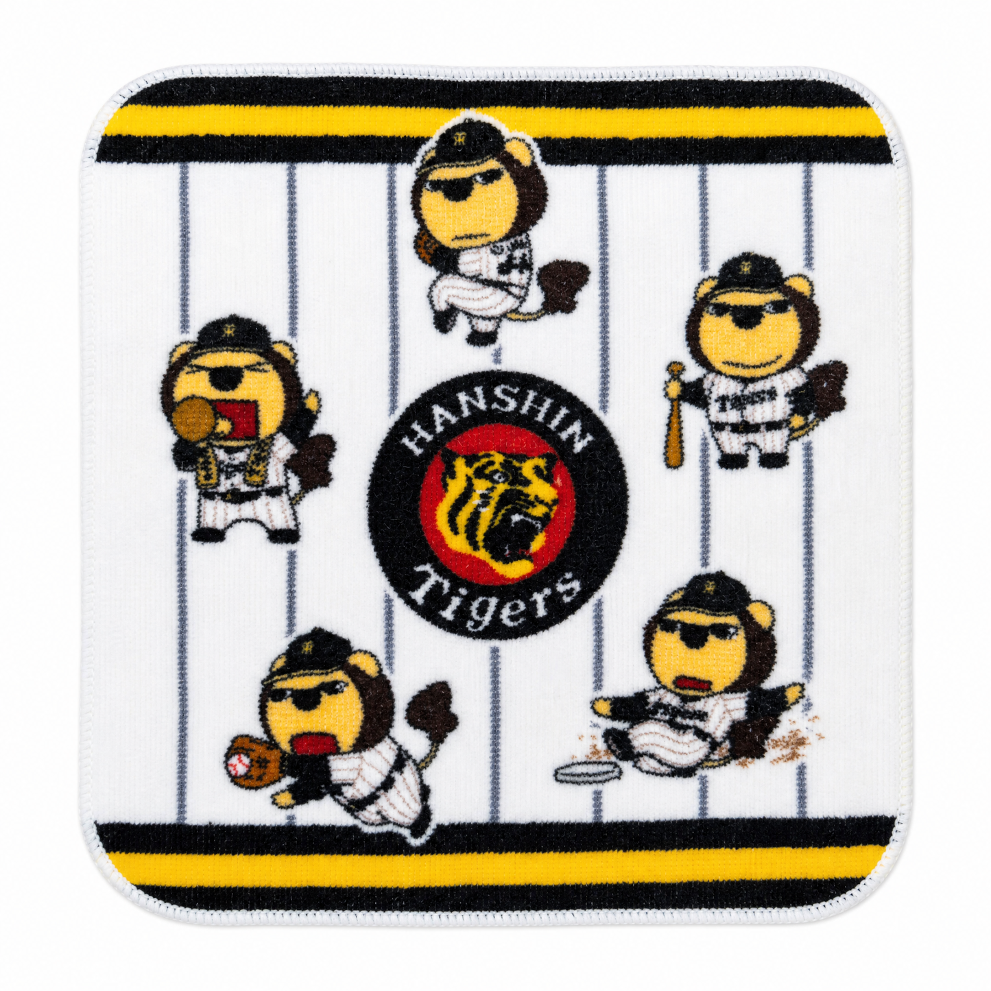 らいよんチャン×阪神タイガース　ミニタオル3Pセット
