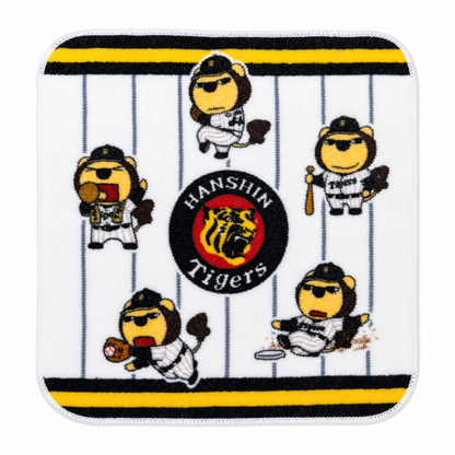 らいよんチャン×阪神タイガース　ミニタオル3Pセット