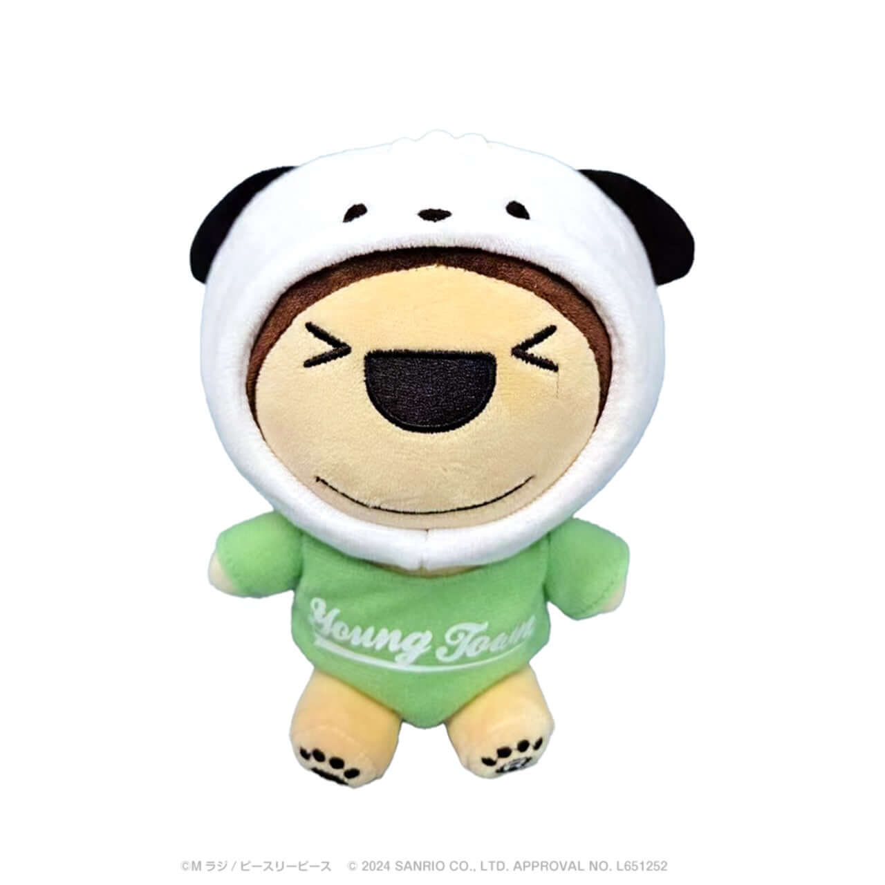 ヤングタウン×サンリオキャラクターズ ぬいぐるみ（全７種）