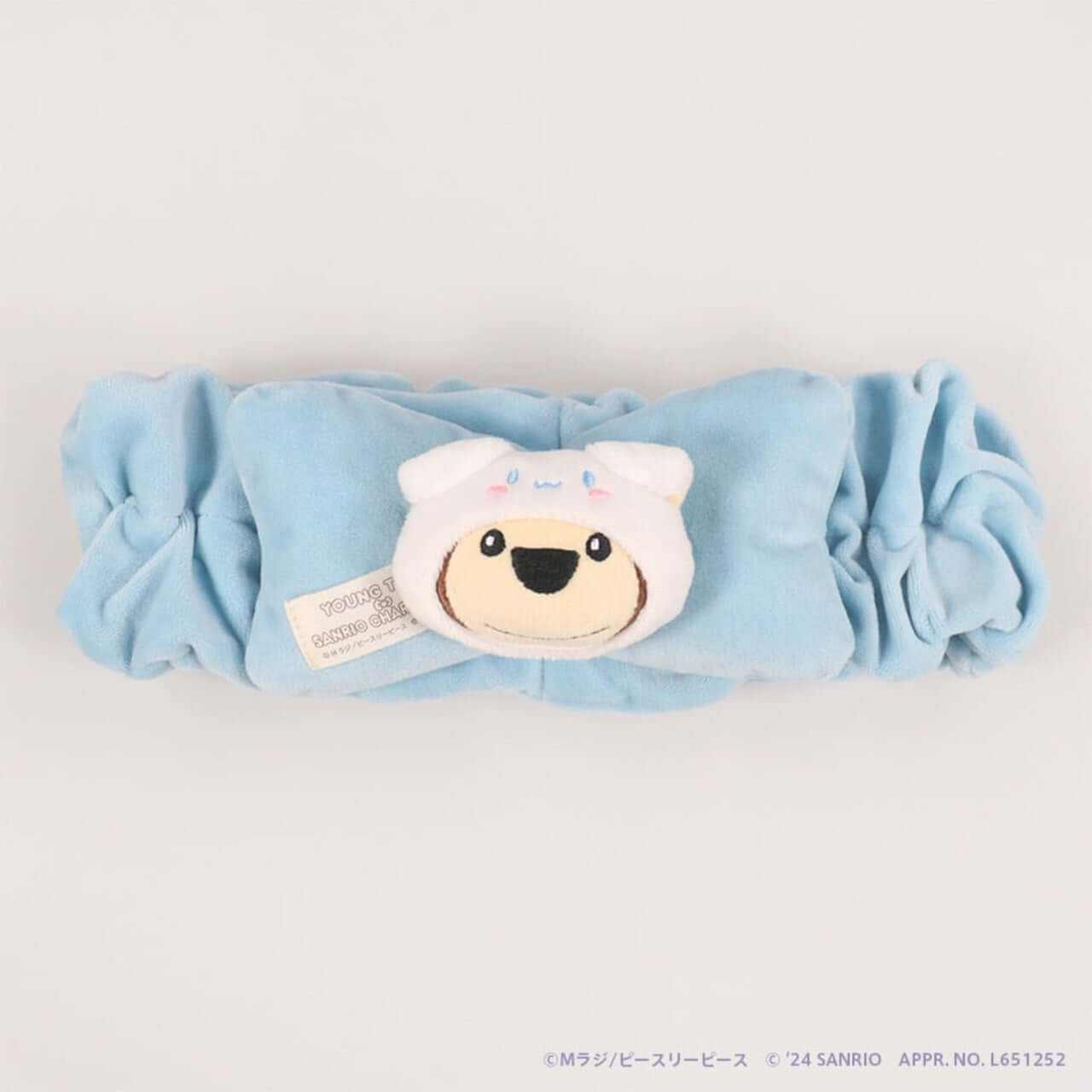 ヤングタウン×サンリオキャラクターズ ヘアバンド（全７種）