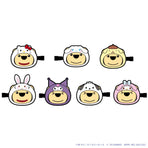 ヤングタウン×サンリオキャラクターズ トレーディング前髪クリップ