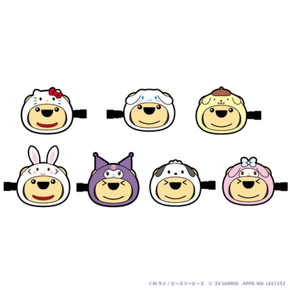 ヤングタウン×サンリオキャラクターズ トレーディング前髪クリップ