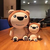 らじおんチャン ぬいぐるみＬ