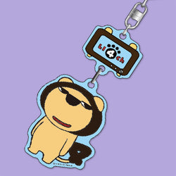 らいよんチャン4ch　アクリルキーホルダー
