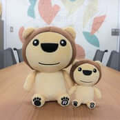 らじおんチャン ぬいぐるみＭ