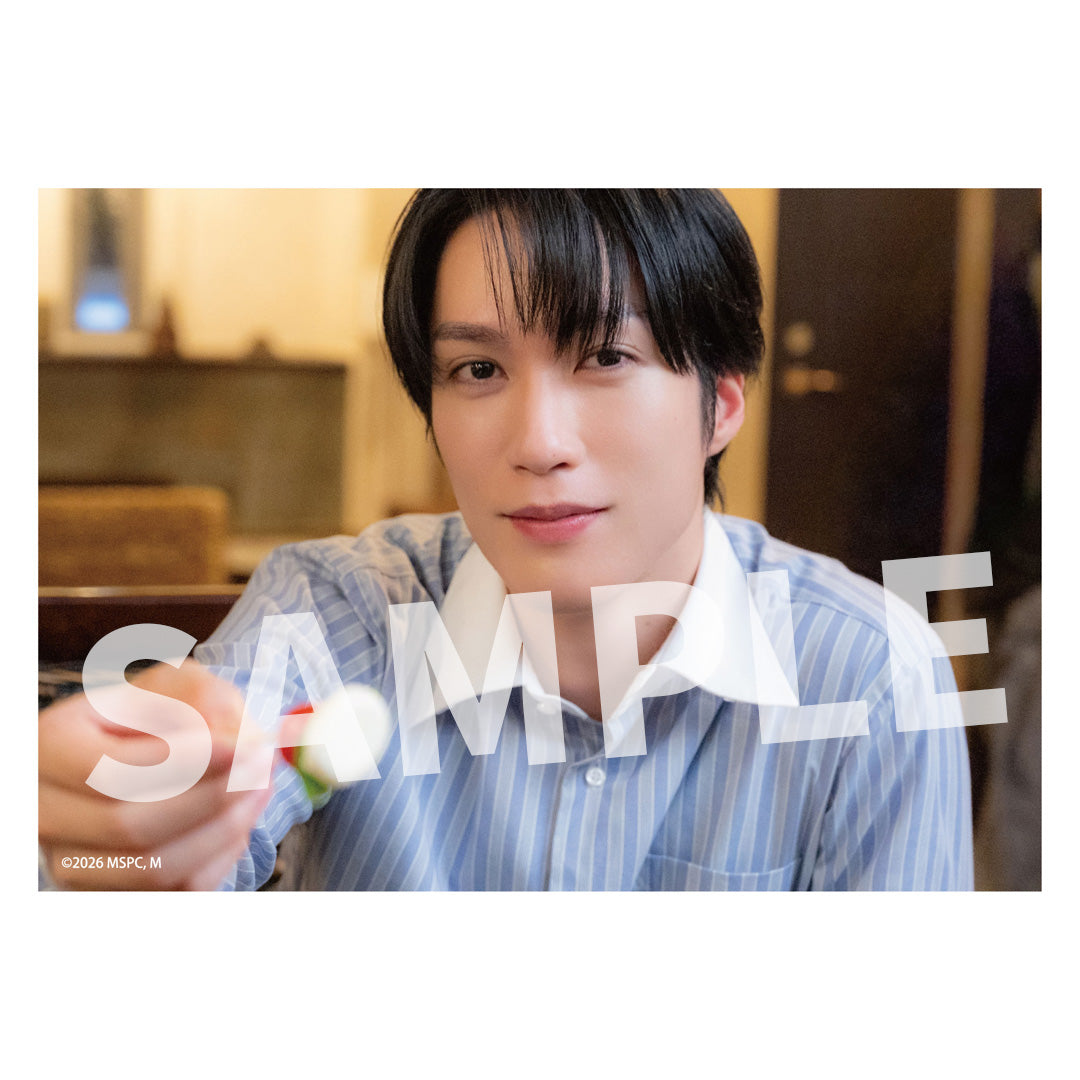 ブロマイドセット（堂島慎司） / ドラマ『未婚詐欺 私の知らない彼の顔』※11月初旬頃発送
