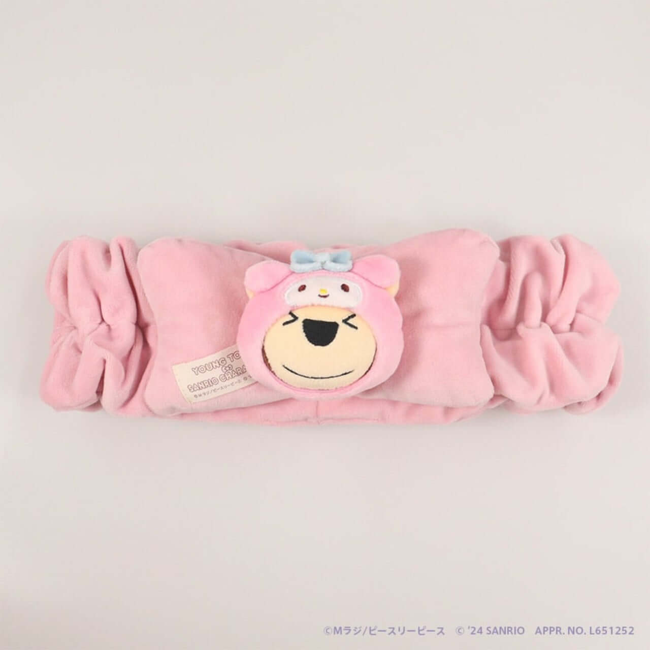 ヤングタウン×サンリオキャラクターズ ヘアバンド（全７種）