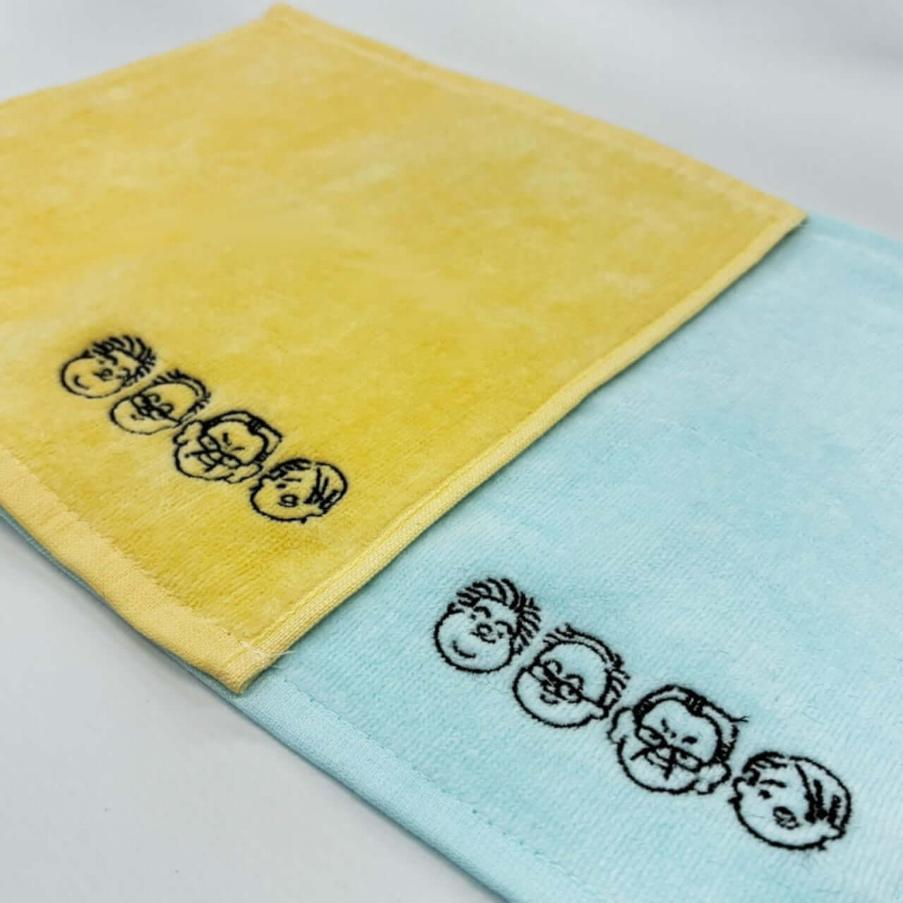 上泉雄一のええなぁ！専門家スペシャル～激論大阪春の陣～ 【ハンドタオル】（イエロー）