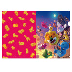 映画「たべっ子どうぶつ」×らいよんチャン クリアファイル