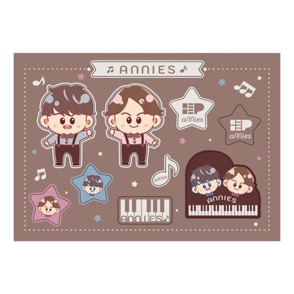 兄ーズ マルチステッカー