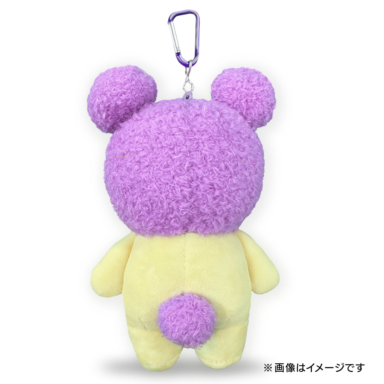 ちゃやまちアイドルパーク2026　CHAPi　ぬいぐるみキーホルダー