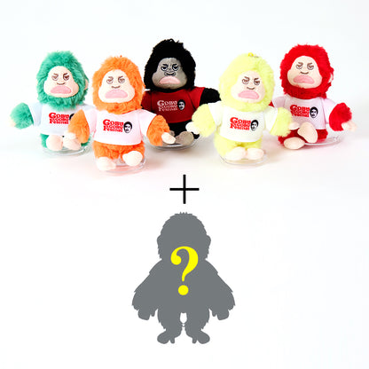 【フェス終了後発送】CEO浜田ゴリラぬいぐるみ mini　全6種（シークレット1種）ランダム