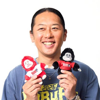 【フェス終了後発送】CEO浜田ゴリラぬいぐるみ mini　全6種（シークレット1種）ランダム