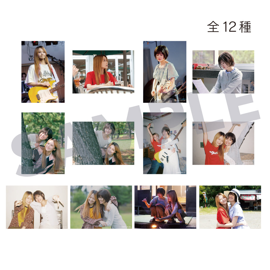 ブロマイドコレクション（全１２種・ランダム） / ドラマ『付き合ってあげてもいいかな』※12月中旬頃発送