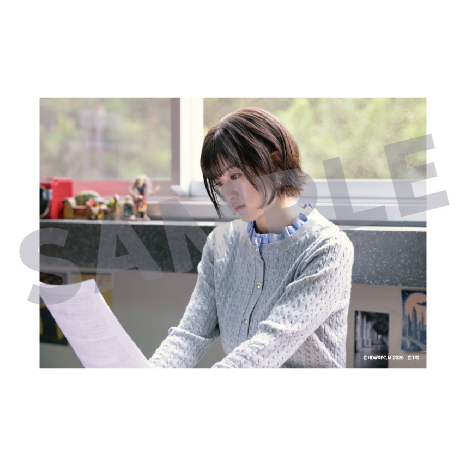 ブロマイドコレクション（全１２種・ランダム） / ドラマ『付き合ってあげてもいいかな』※12月中旬頃発送