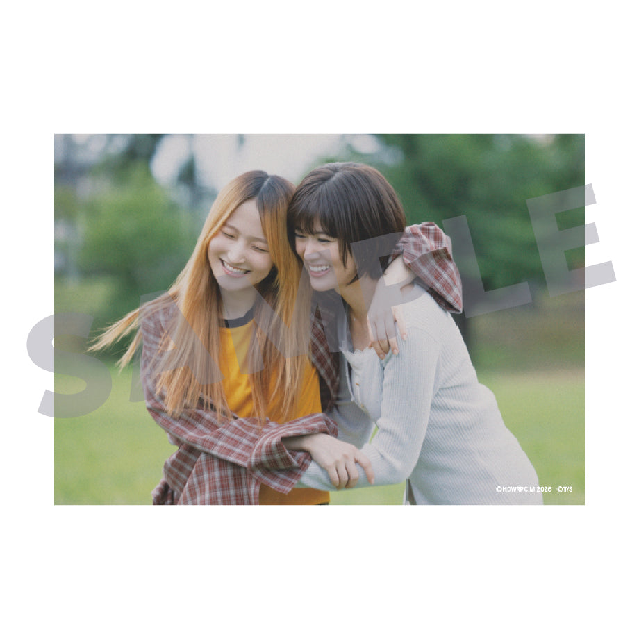 ブロマイドコレクション（全１２種・ランダム） / ドラマ『付き合ってあげてもいいかな』※12月中旬頃発送