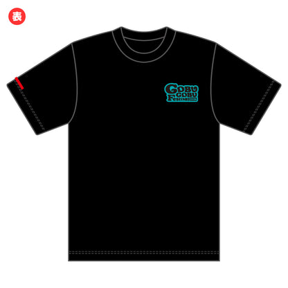 ごぶごぶフェスオフィシャルＴシャツ（ブラック）