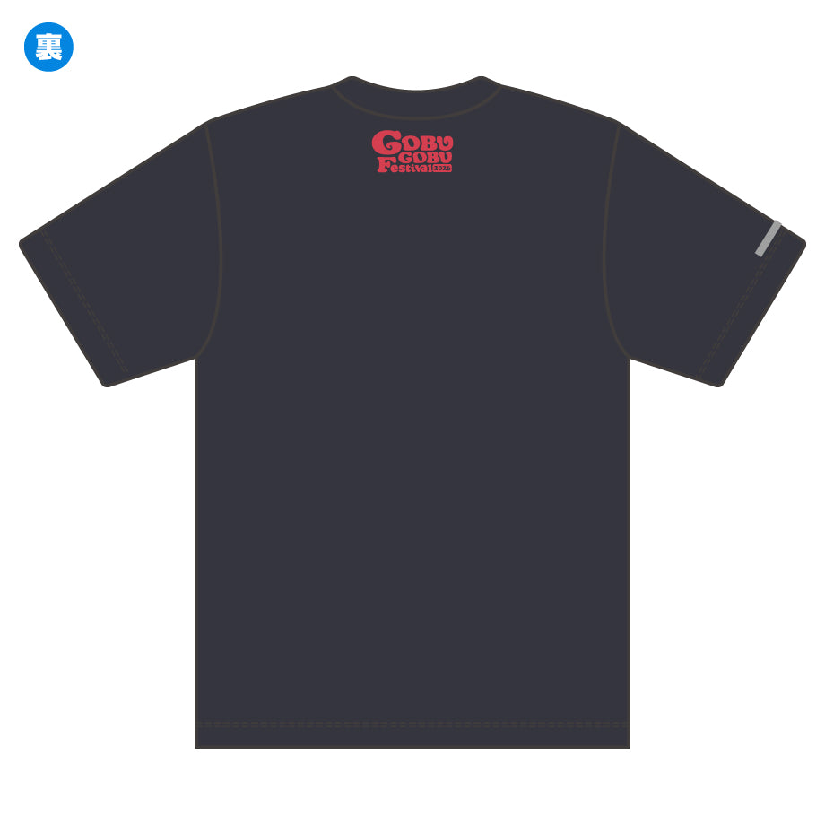 【フェス終了後発送】浜田大先生描き下ろしTシャツ（ドクロ）