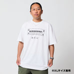 浜田大先生描き下ろしTシャツ（キーボード）