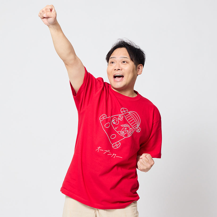 【フェス終了後発送】浜田大先生描き下ろしTシャツ（オープンカー）