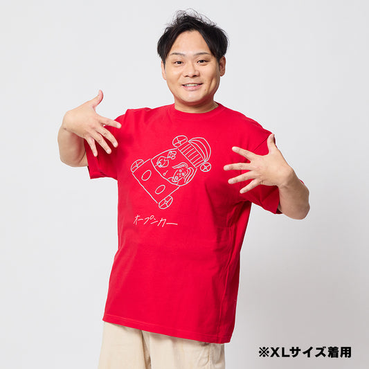 浜田大先生描き下ろしTシャツ（オープンカー）
