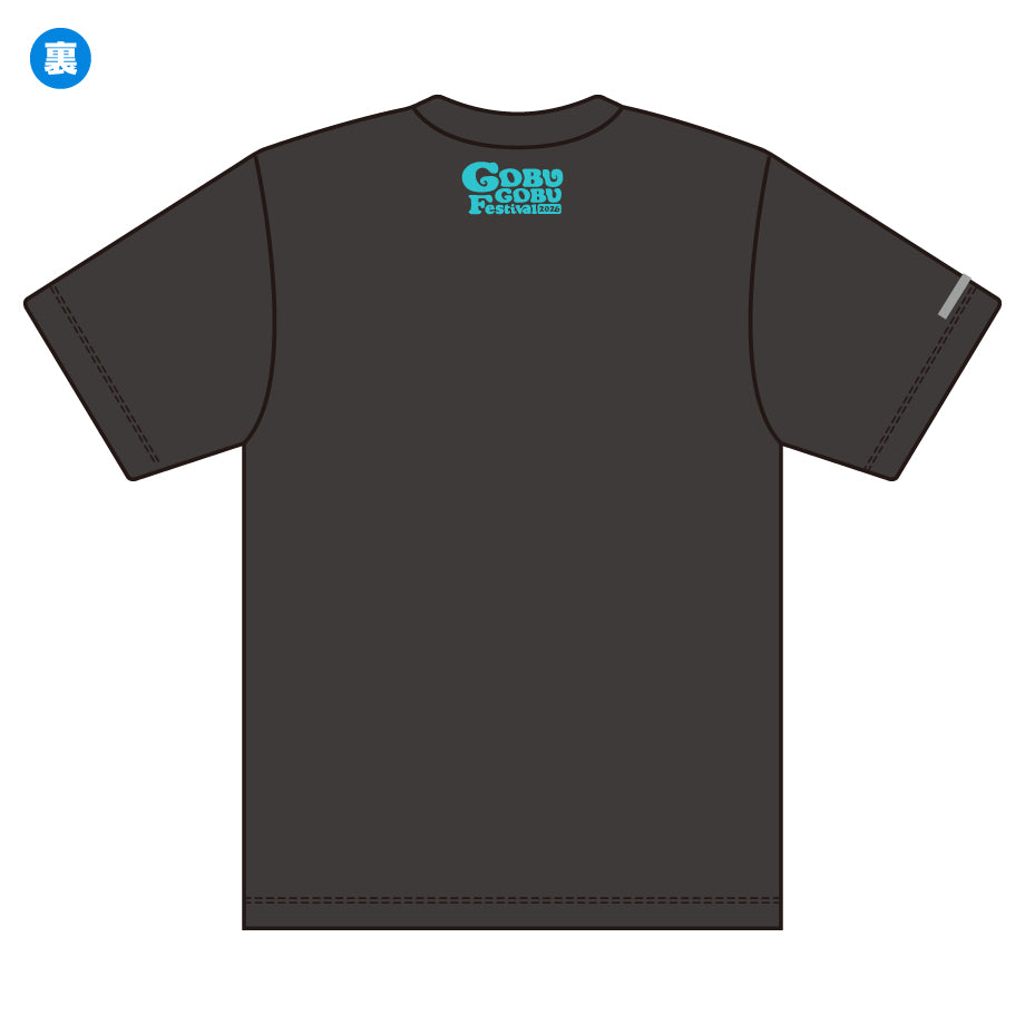 【フェス終了後発送】浜田大先生描き下ろしTシャツ（豊臣秀吉）