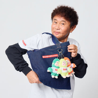 【フェス終了後発送】ごぶごぶフェスデニムトートバッグ