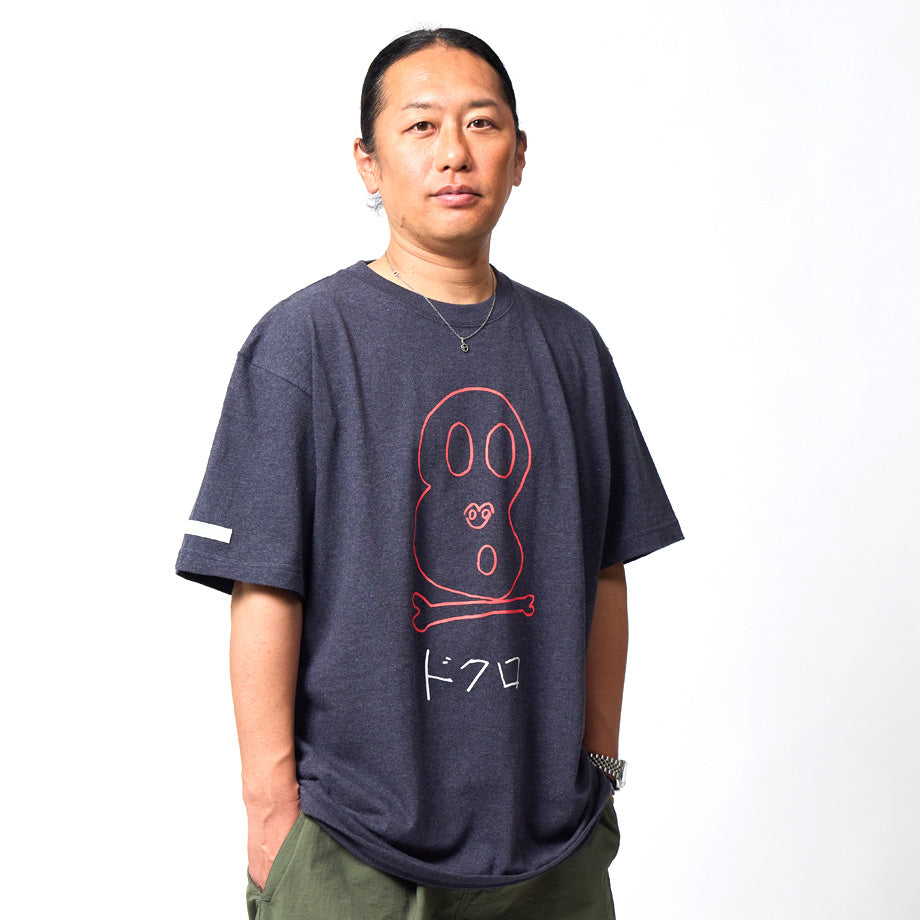 【フェス終了後発送】浜田大先生描き下ろしTシャツ（ドクロ）