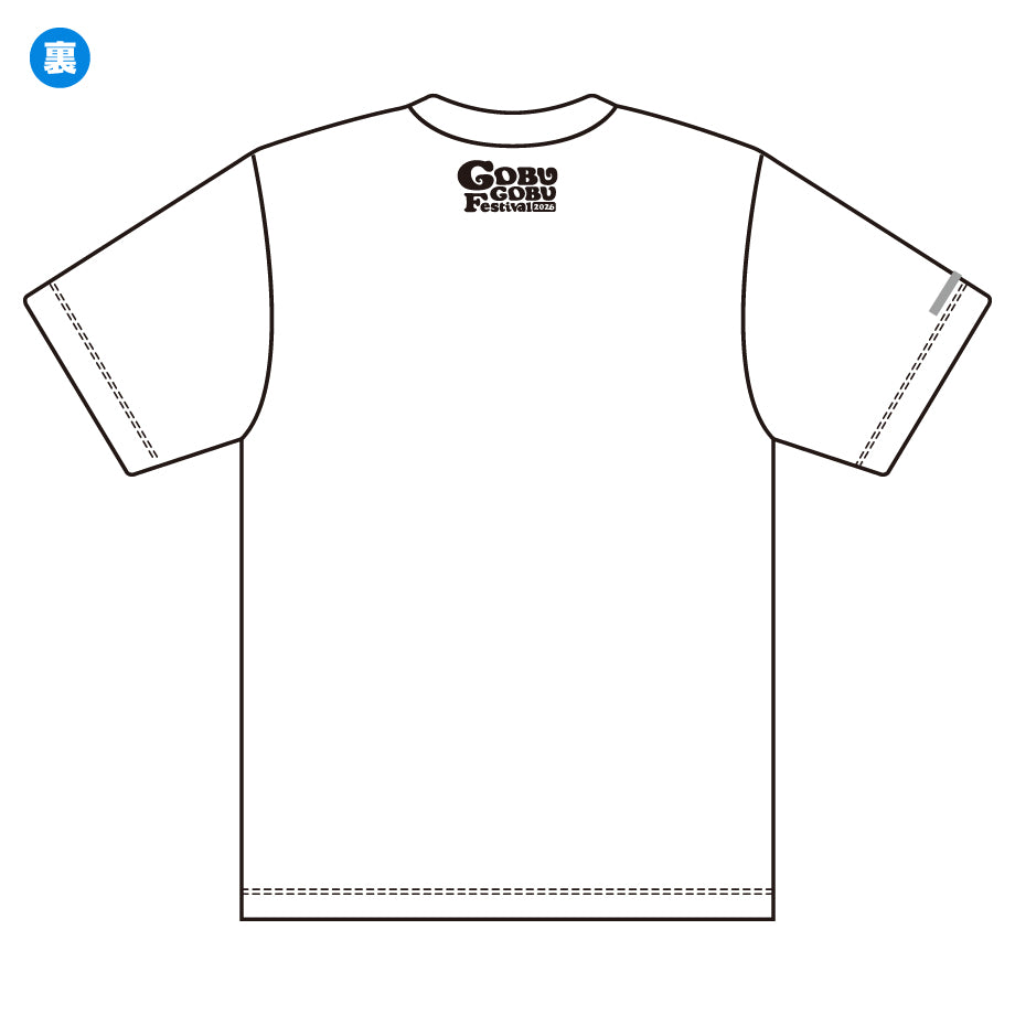 【フェス終了後発送】浜田大先生描き下ろしTシャツ（キーボード）