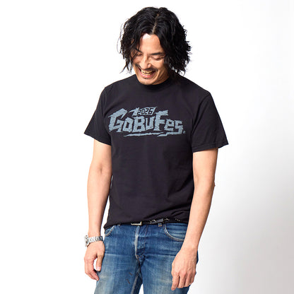 ごぶごぶフェスオフィシャルＴシャツ　ヴィンテージ（ブラック）