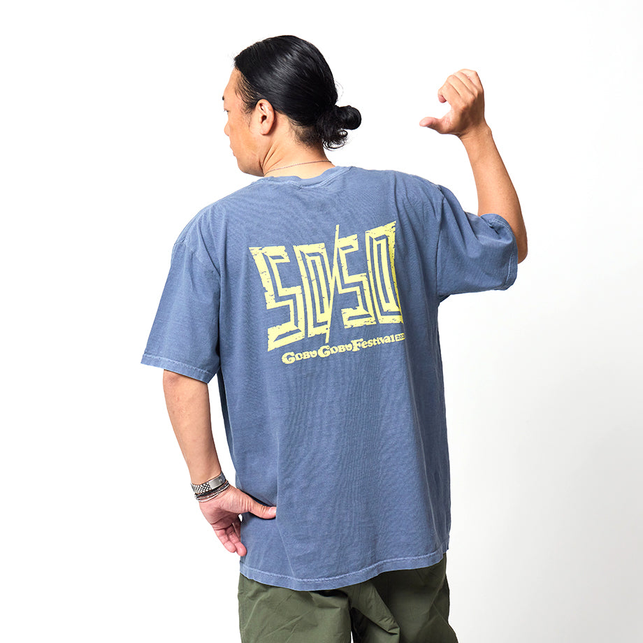 ごぶごぶフェスオフィシャルTシャツ ヴィンテージ（デニム） – MBS MARKET