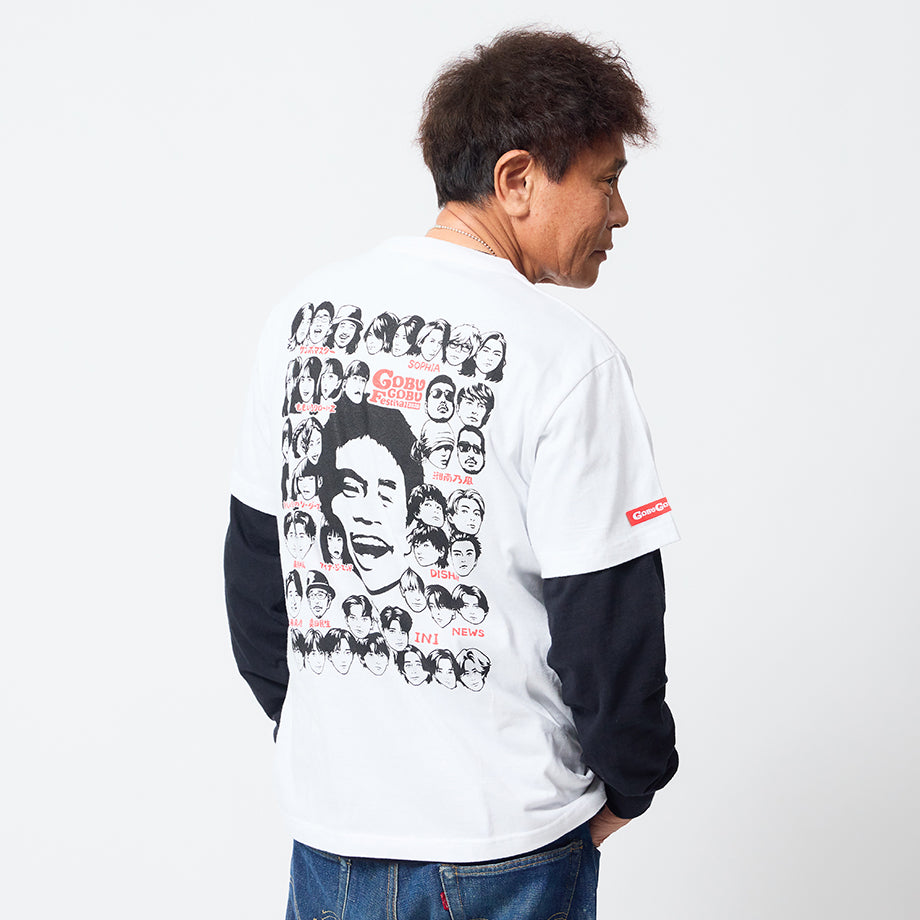 ごぶごぶフェスオフィシャルＴシャツ（ホワイト）