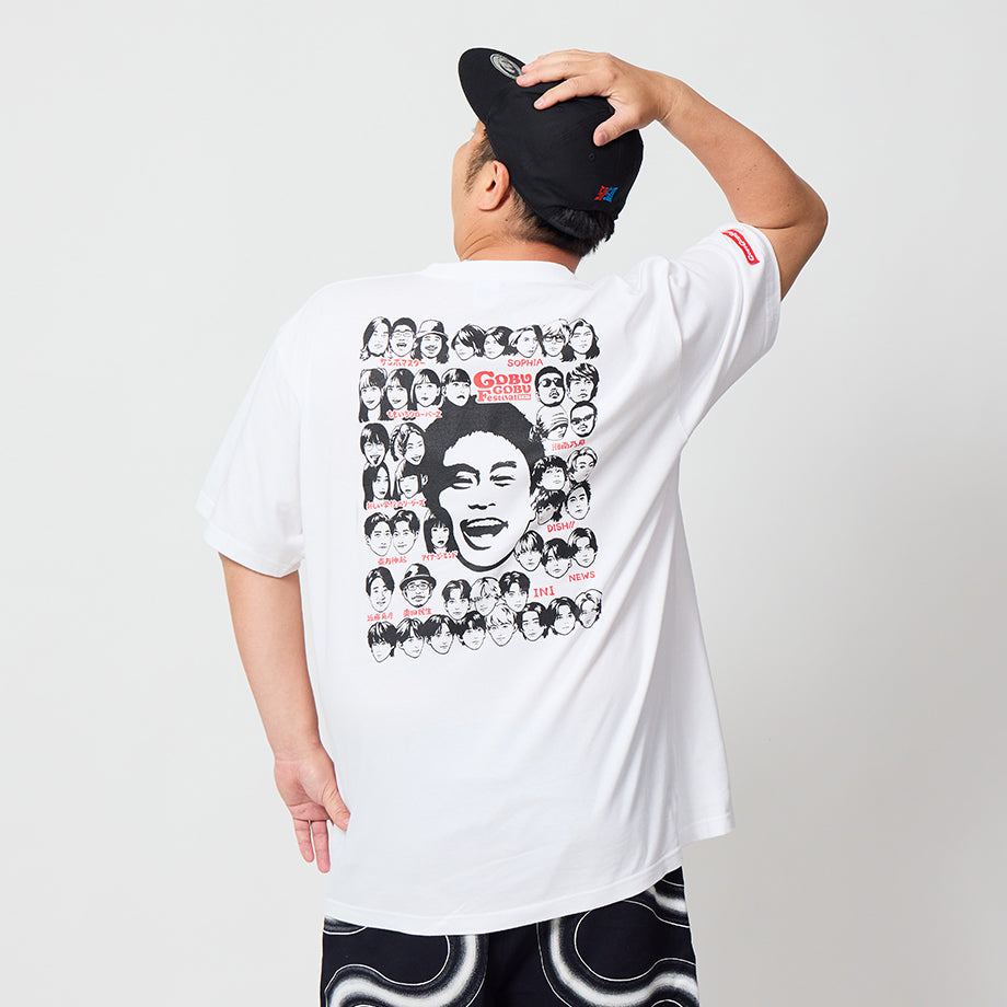 ごぶごぶフェスオフィシャルＴシャツ（ホワイト）