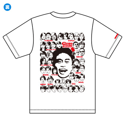 ごぶごぶフェスオフィシャルＴシャツ（ホワイト）