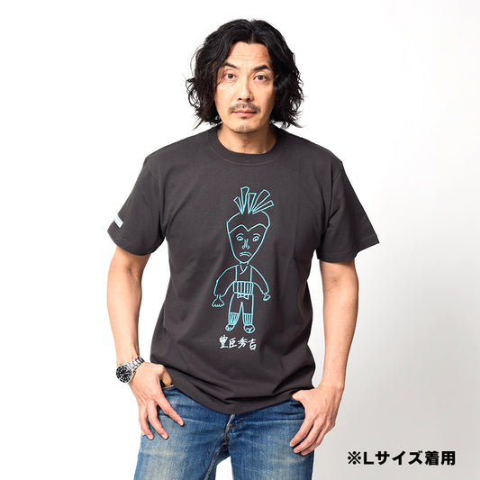浜田大先生描き下ろしTシャツ（豊臣秀吉）