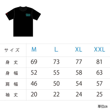 ごぶごぶフェスオフィシャルＴシャツ（ブラック）