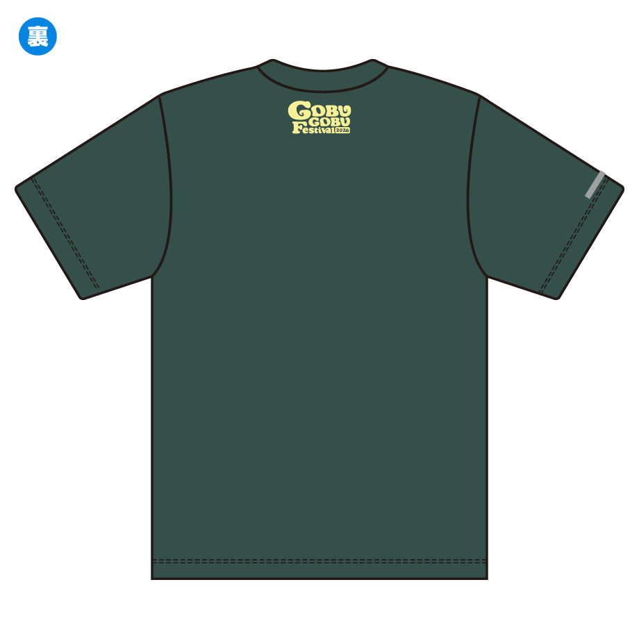【フェス終了後発送】浜田大先生描き下ろしTシャツ（ピストル）