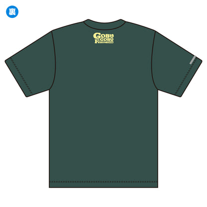 【フェス終了後発送】浜田大先生描き下ろしTシャツ（ピストル）