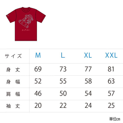 【フェス終了後発送】浜田大先生描き下ろしTシャツ（オープンカー）