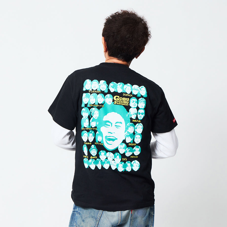 ごぶごぶフェスオフィシャルＴシャツ（ブラック）