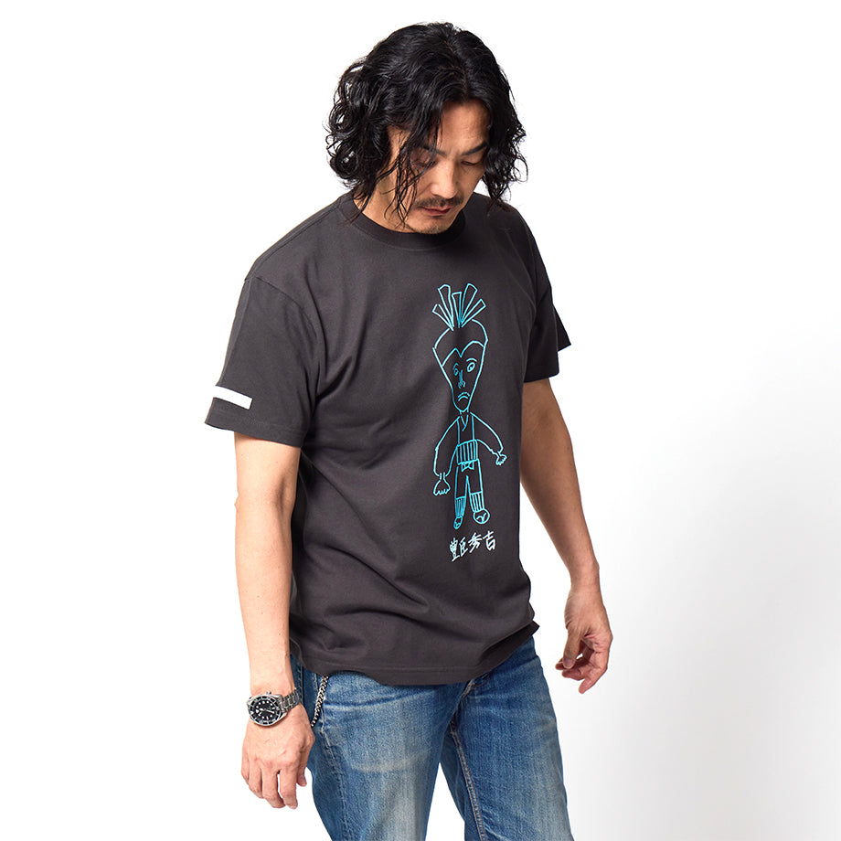 【フェス終了後発送】浜田大先生描き下ろしTシャツ（豊臣秀吉）