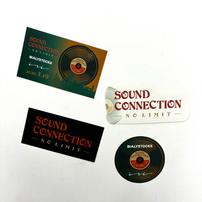 SOUND CONNECTION -NO LIMIT-　オリジナルステッカー