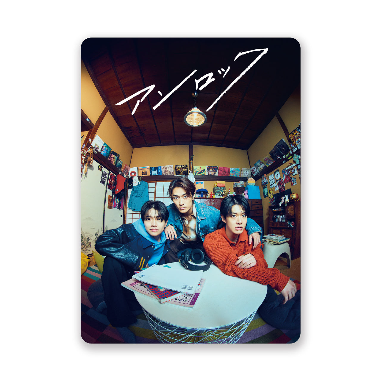 アンロック トレカセット