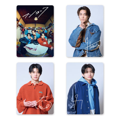 アンロック トレカセット