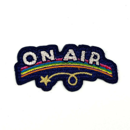 ヤングタウン刺繍ワッペン(ON AIR)※アイロンワッペン・ステッカー両用タイプ