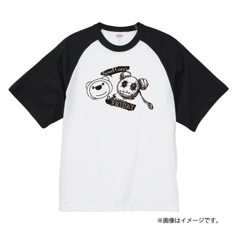 らじおんチャン × ロンリーベア コラボレーション Tシャツ
