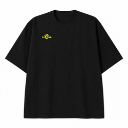 らいよんチャン　Tシャツ（ブラック）