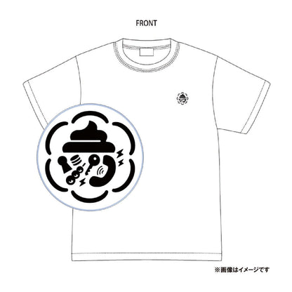 ラランドニシダの実家には帰らない家の家紋・家訓Tシャツ